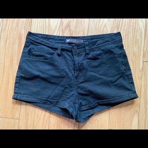 High rise shorts